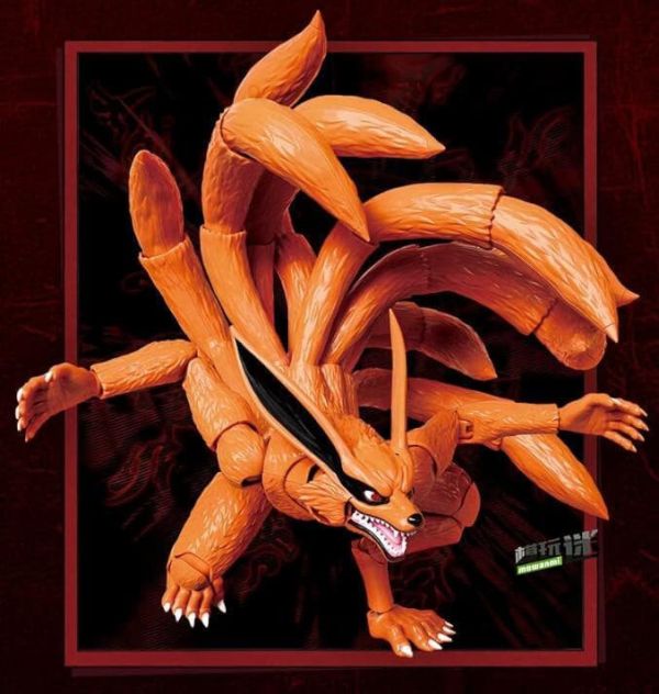 預購12月 布魯可 積木人 火影忍者 傳奇版 九喇嘛 尾獸 九尾