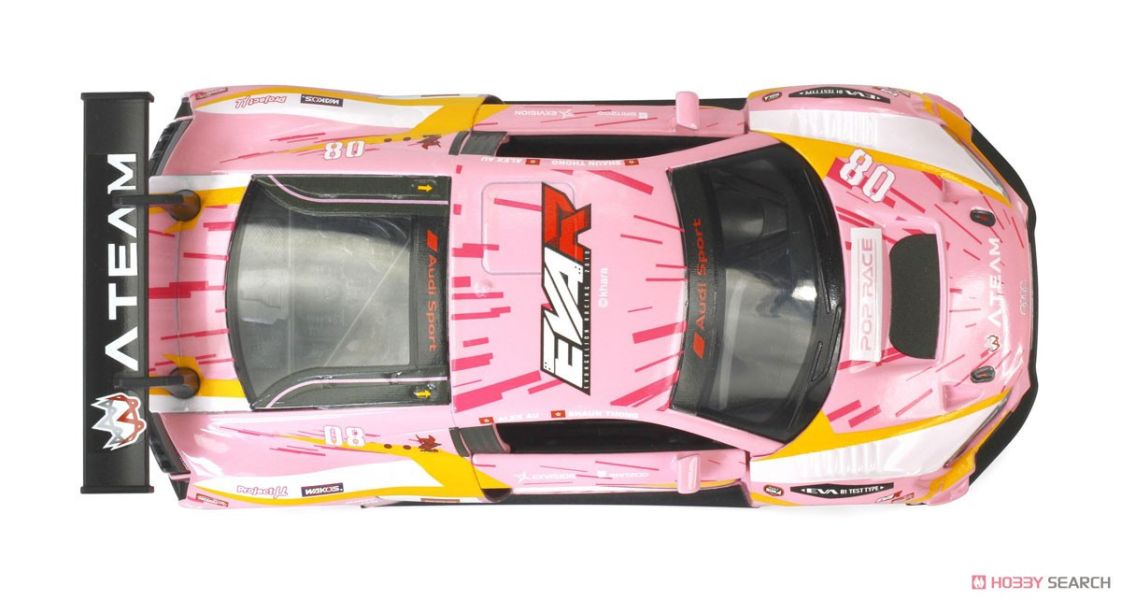 童友社 1/32 奧迪 R8 LMS EVA RT 8號機 配色 塗裝完成品 