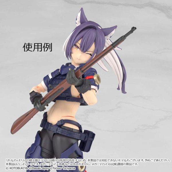 預購9月 TOMYTEC LittleArmory (LA-OP24) 女神裝置 前握把手2 (黑) 