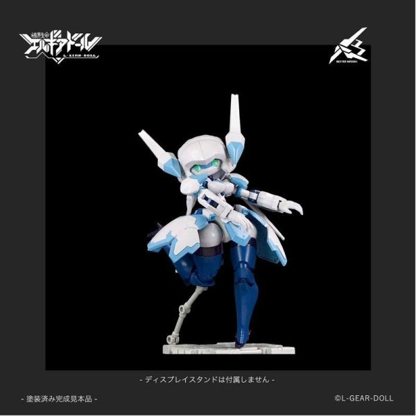 預購8月 Cavico HS系列 機娘 Buster Maiden 組裝模型 