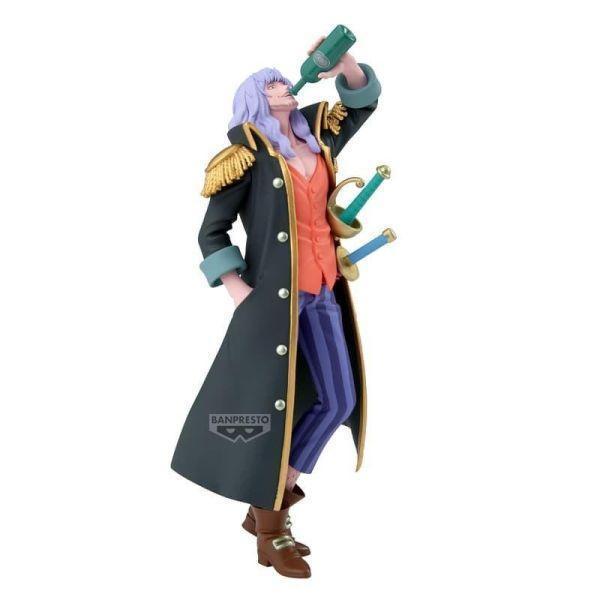 BP 景品 航海王 BATTLE RECORD COLLECTION 約翰船長 