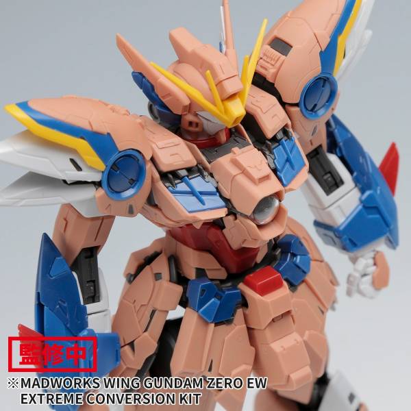 MADWORKS MG 1/100 飛翼零式特裝型 Ver.Ka <專用GK改套> Ver.蛇先生 <本體+翅膀> 