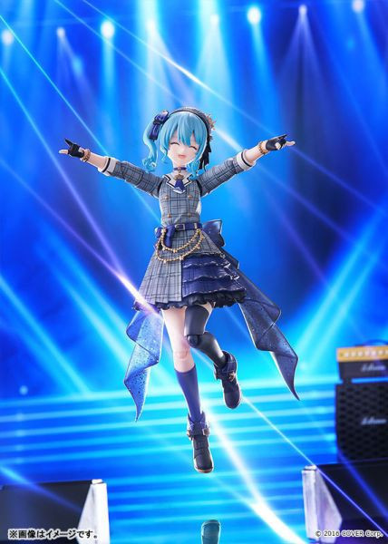 好微笑 代理版 figma hololive 星街彗星 可動完成品 