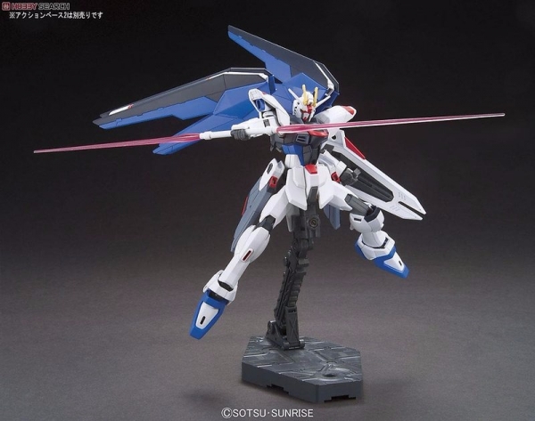 萬代 BANDAI 1/144 HGCE #192 自由鋼彈 ZGMF-X10A 組裝模型 