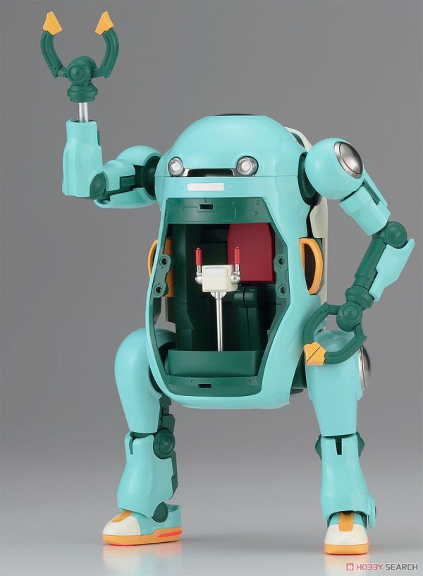 長谷川 HASEGAWA 1/20 Mechatro WeGo No.01 淺綠 組裝模型 