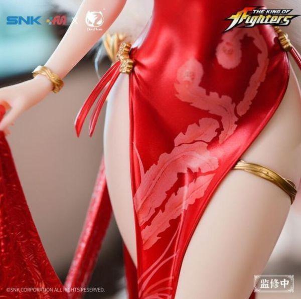 BearPanda Biya 原畫 SNK 拳皇 不知火舞 紅裳舞 1/6 PVC完成品 