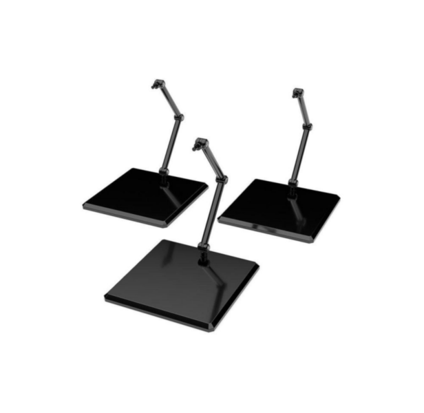 THE簡單支架 ×3 BLACK（模型＆人物模型用 ) 