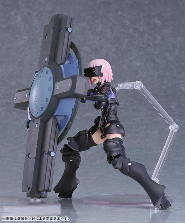 預購27年4月 GSC PLAMATEA 模型 FGO FATE 瑪修 Black Barrel 黑槍模式 