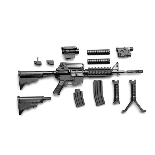預購7月 TOMYTEC 1/12 LittleArmory (LA050) M4A1型 2.0 