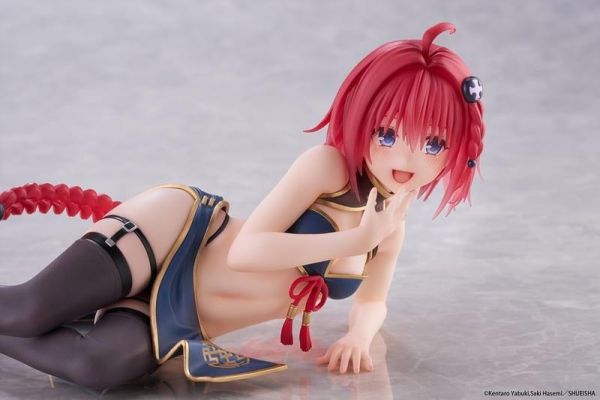 預購10月 TAITO 景品 出包王女 Desktop Cute 黑咲芽亞 旗袍Ver 
