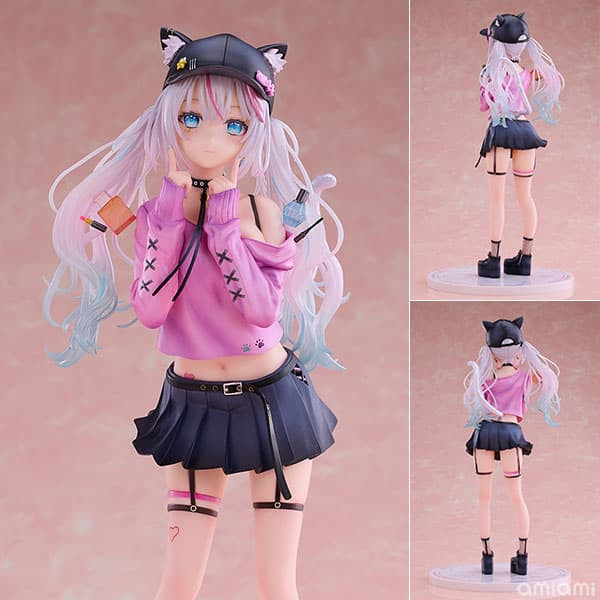 預購26年4月 Pink Charm リン ユウ 原畫 莉優醬 1/6 附特典 D1126 