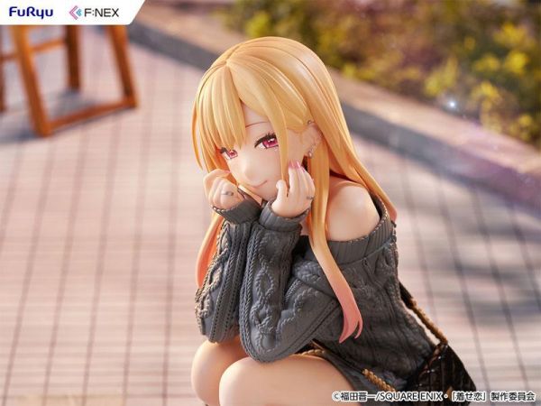 預購27年2月 Furyu F:NEX 戀上換裝娃娃 喜多川海夢 針織服Ver 1/6 