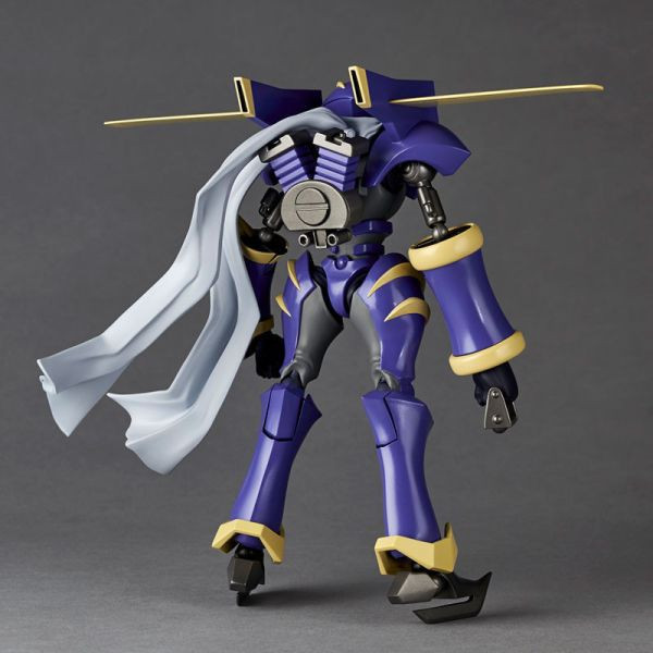 海洋堂 Revoltech 垃圾戰士 廢品戰士 遊戲王5D 可動公仔 
