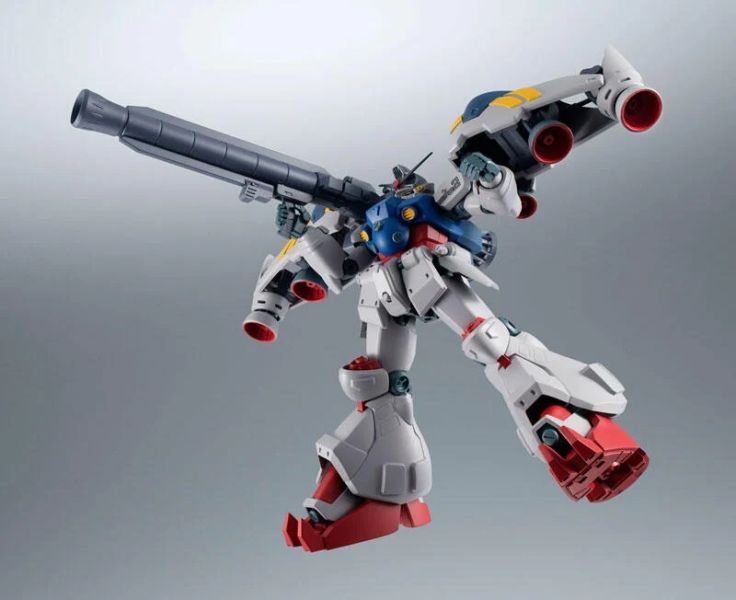 萬代 BANDAI 代理版 ROBOT魂 RX-78GP02 鋼彈試作2號機 ver ANIME 再版 