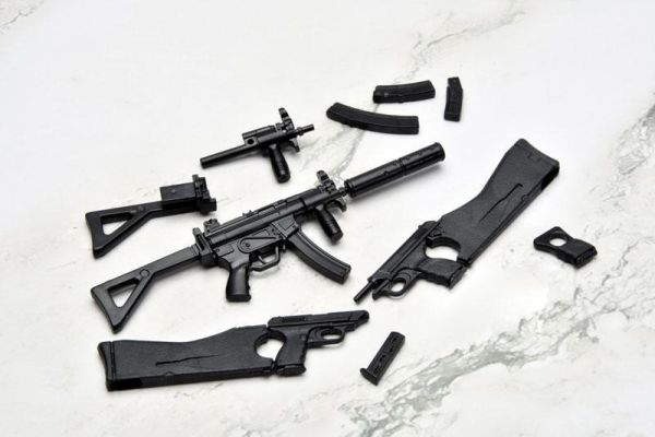 預購9月 TOMYTEC LA-GG02 神槍少女 克拉耶絲Claes MP5‧VP70 type 