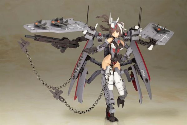 預購10月 壽屋 FAG 機甲少女 出雲 Destroyer Ver. 