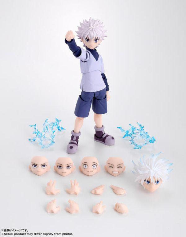 萬代 代理版 SHF 獵人 HUNTER×HUNTER 奇犽 揍敵客 再版 