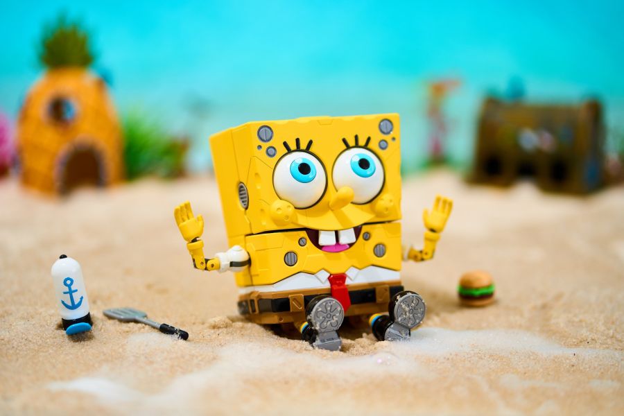 預購Q4 COSMEK 合金 海綿寶寶 MECHA SPONGEBOB D1017 