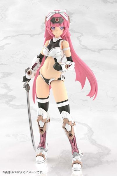 預購8月 壽屋 GRANDE SCALE  大型比例 機甲少女 禍月 橘花 一般版 組裝 