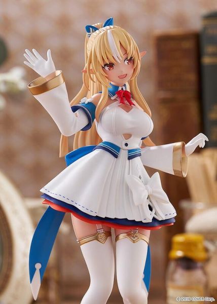 預購8月 好微笑 GSC 代理版 POP UP PARADE hololive 不知火芙蕾雅 PVC完成品 