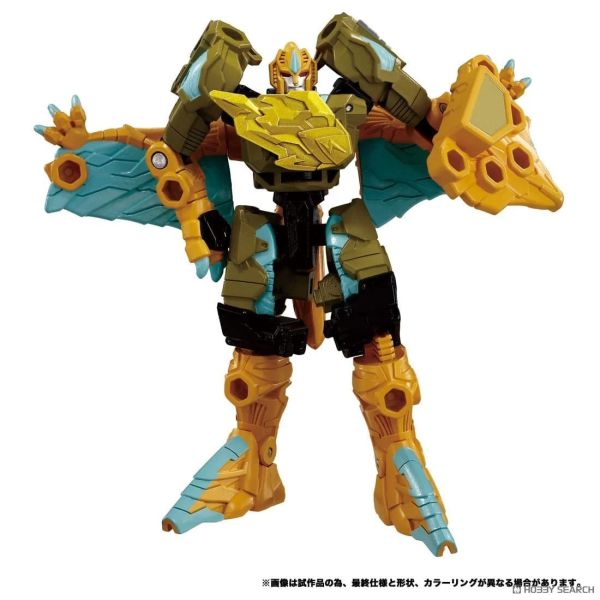 預購11月 TAKARATOMY 變形金剛 WKB-08 能量野獸 Thunder 