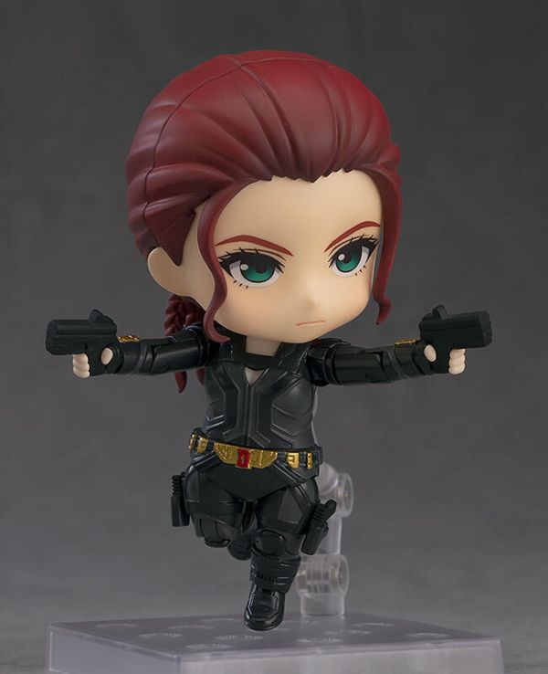 代理版 GSC 黏土人 黑寡婦 Black Widow Ver. DX 作戰服 