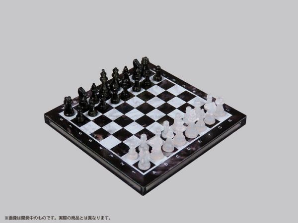 預購8月 Pripra 1/12 公仔用西洋棋 珍珠色 Figma適用 