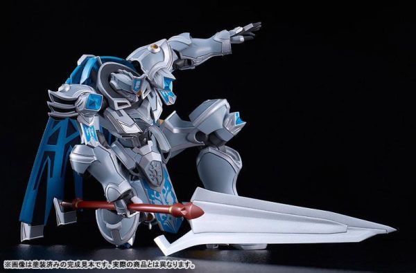 預購27年1月 GSC MODEROID 騎士&魔法 錫巴泰格 一般版 組裝模型 