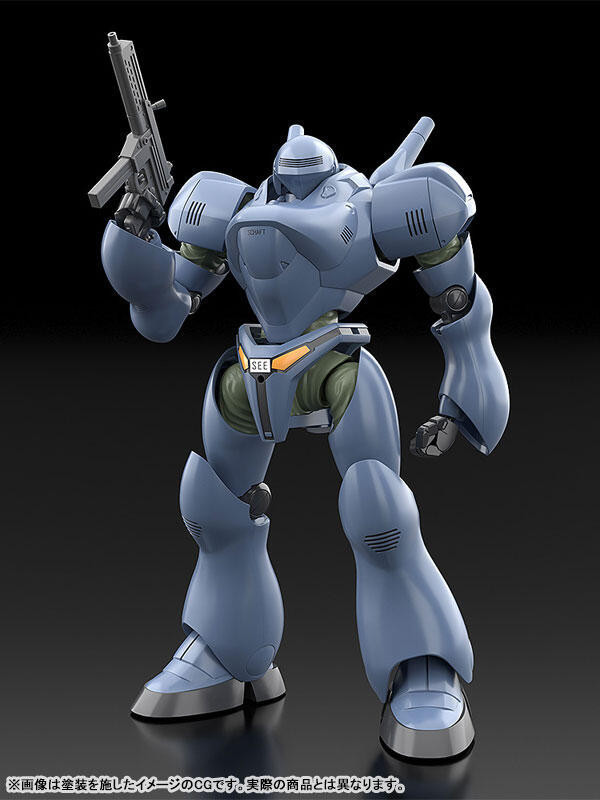 GSC MODEROID 機動警察 TYPE-7 布羅肯 1/60[4580590208926] 