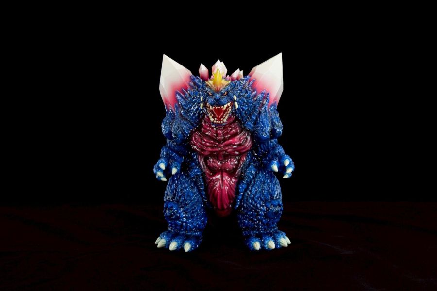 預購3月底4月初 日本授權 毛毛二設計 哥吉拉系列 太空哥吉拉 軟膠玩具 設計師玩具 