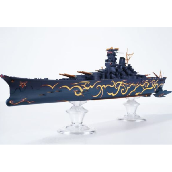 青島 1/700 蒼藍鋼鐵戰艦 霧之艦隊 超戰艦 武藏 組裝 