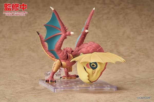 預購27年7月 GSC 黏土人 Monster Hunter 魔物獵人 怪鳥 