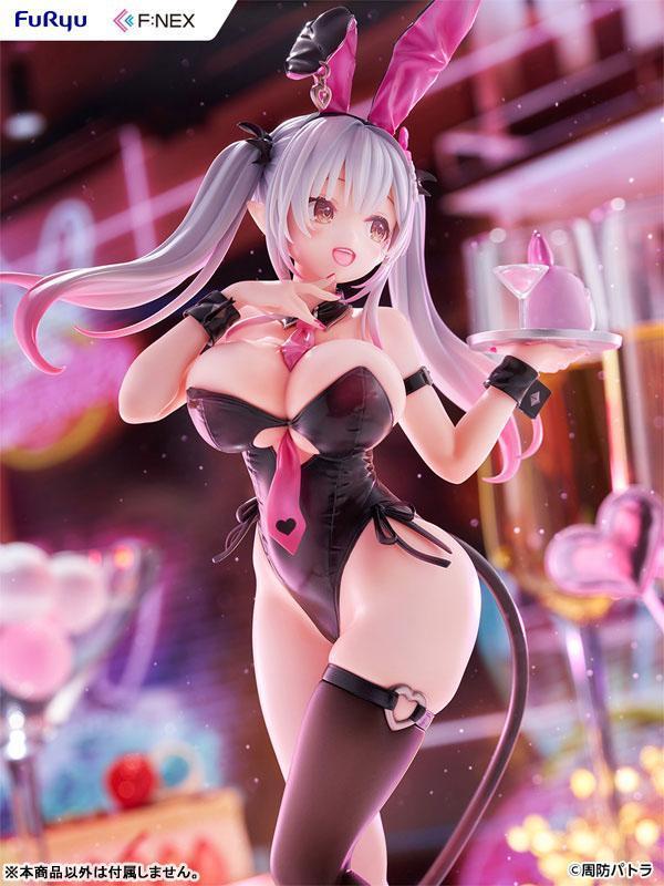 預購27年6月 F:NEX Vtuber周防帕特拉 兔女郎ver. 1/6 PVC 