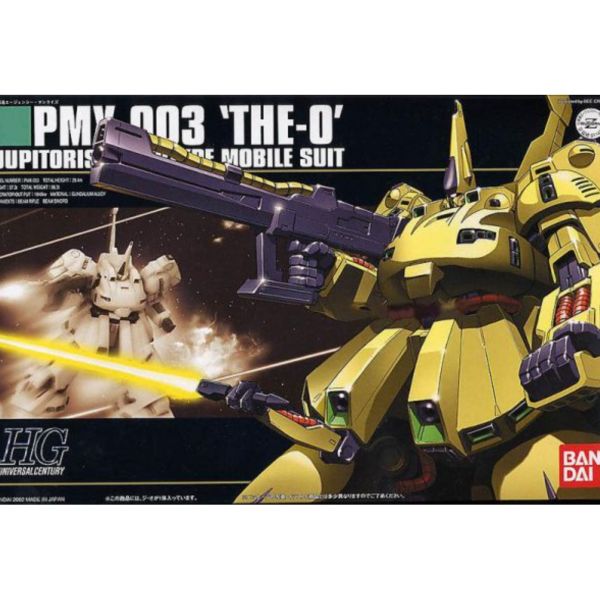 萬代 BANDAI 1/144 鋼彈模型 HGUC #036 PMX-003 THE-O 里歐 組裝模型 