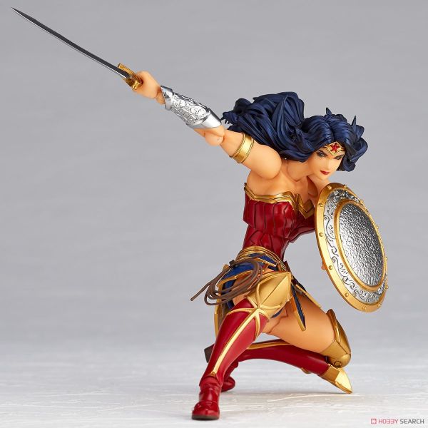 海洋堂 Revoltech DC 神力女超人 可動完成品 