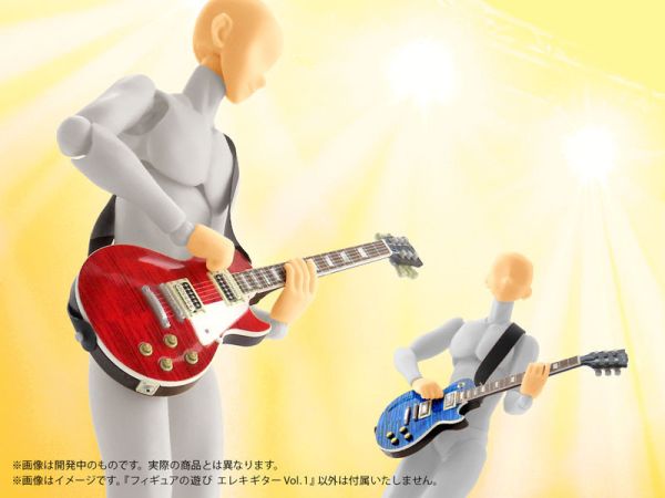 預購26年2月 MIC Pripra 1/12 公仔用道具 電吉他Vol.1 