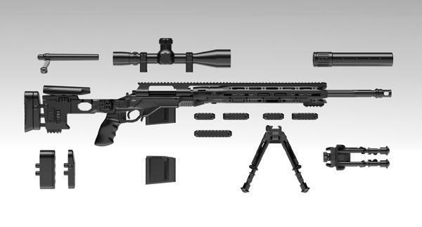 預購8月 TOMYTEC 1/12 LittleArmory (LA063) XM2010型 