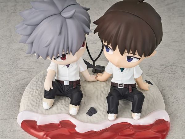 預購26年1月 福音戰士新劇場版 EVA Mini Memory Q版 碇真嗣＆渚薰 