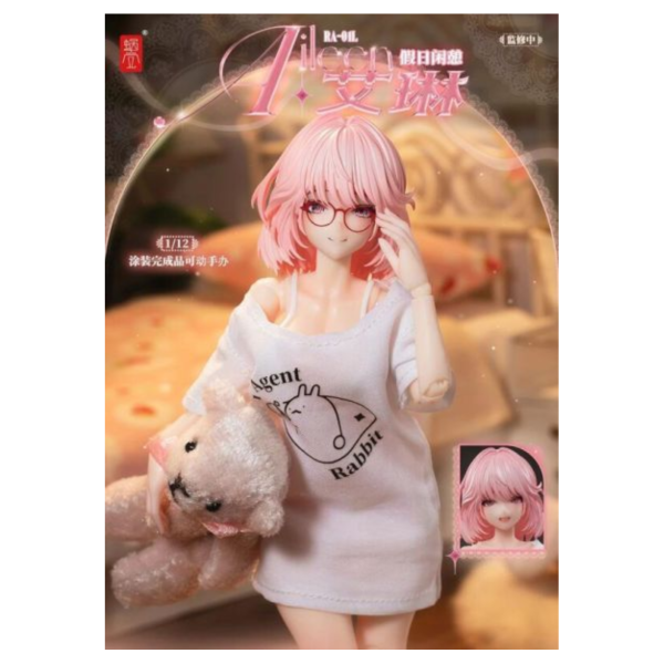 蝸之殼 RA-01L 艾琳 假日閑憩 1/12 可動完成品 [20250225-1] 