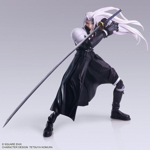 SQEX BRING ARTS 太空戰士7 最終幻想7 FF7 賽菲羅斯 