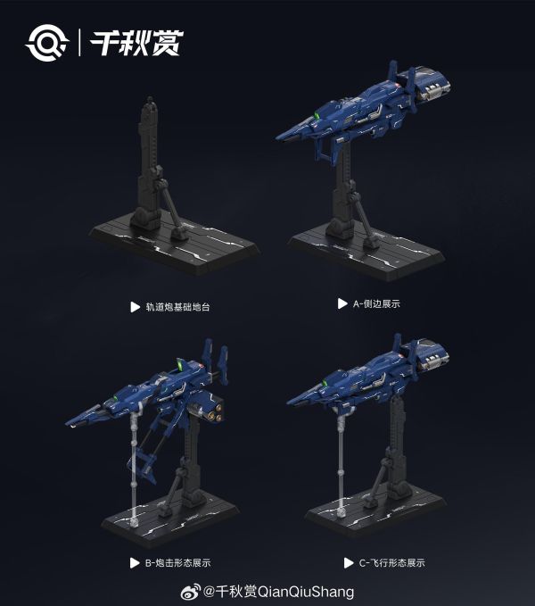 預購8月 千秋賞 組裝模型 行星軌道防衛砲 