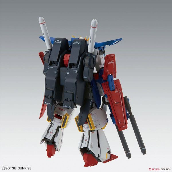 萬代 BANDAI 1/100 鋼彈模型 MG ZZ鋼彈 ver.Ka 組裝模型 