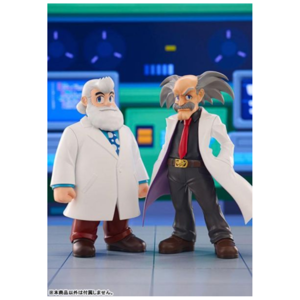 預購11月 壽屋 OSHI WORKS 洛克人11 威利博士 & 萊特博士 S0604 