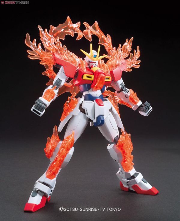 萬代 BANDAI 鋼彈創鬥者 HGBF 028 1/144 try燃燒鋼彈 