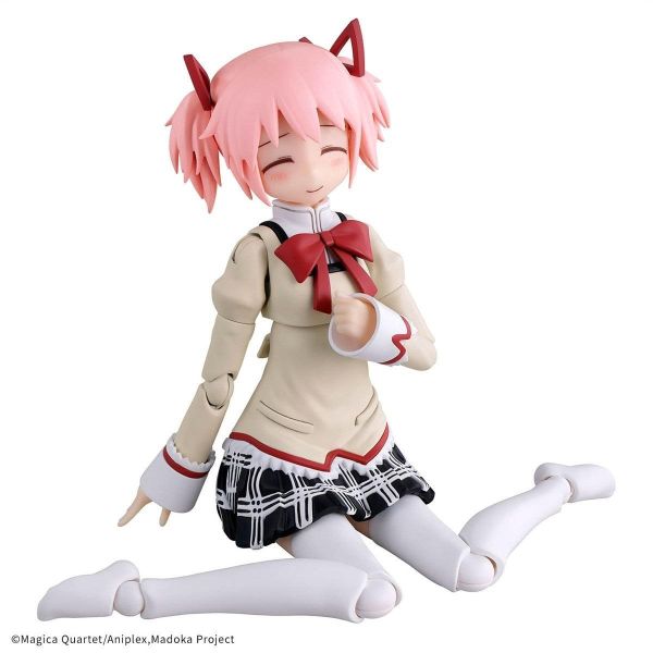 萬代 30MP 組裝角色輕作戰 魔法少女小圓 鹿目圓 制服Ver. 