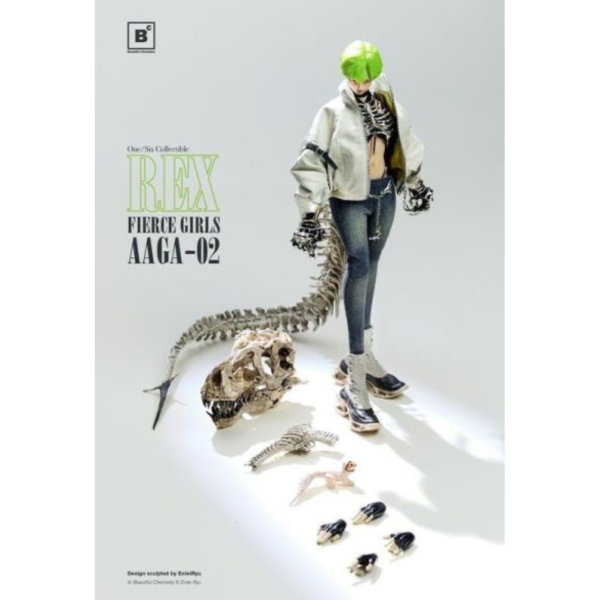 Beautiful 兇猛少女系列 雇傭槍兵AAGA-02 Rex 雷克斯 