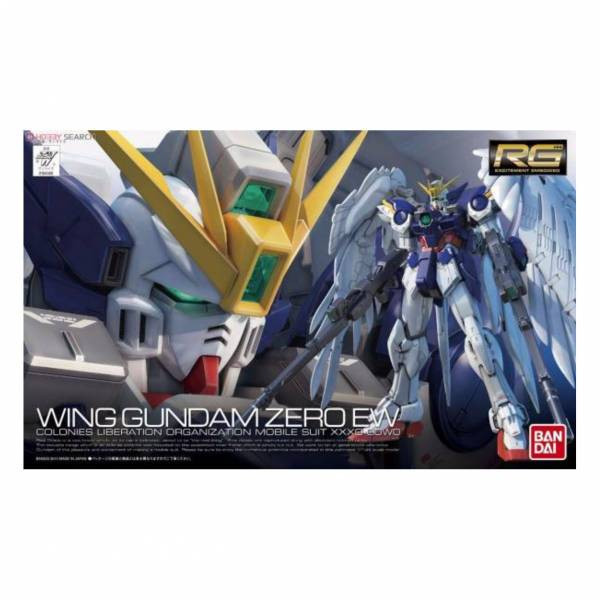 萬代 BANDAI 1/144 鋼彈模型 RG #17 飛翼鋼彈零式特裝型 EW 組裝模型 