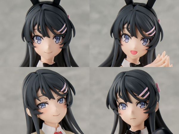 預購26年3月 角川 PLASTIC 青春豬頭少年 櫻島麻衣 DX Ver 組裝模型 