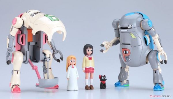 長谷川 1/35 WeGo18 Warm&Cool 東雲研究所ver. 組裝模型 附特典貼紙 