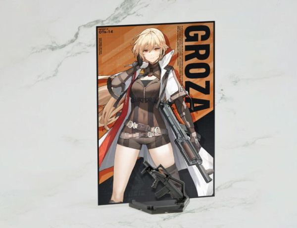 TOMYTEC 1/12 LittleArmory LA-DF36 少女前線2 追放 閃電 